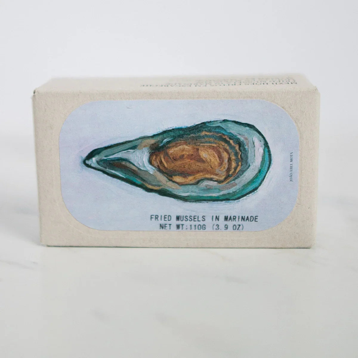 Jose Gourmet Fried Mussels in Marinade 7/10 (3.9oz) - 8ea Case