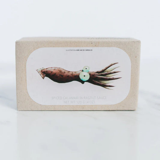 Jose Gourmet Spiced Calamari in Ragout Sauce (4.2oz)