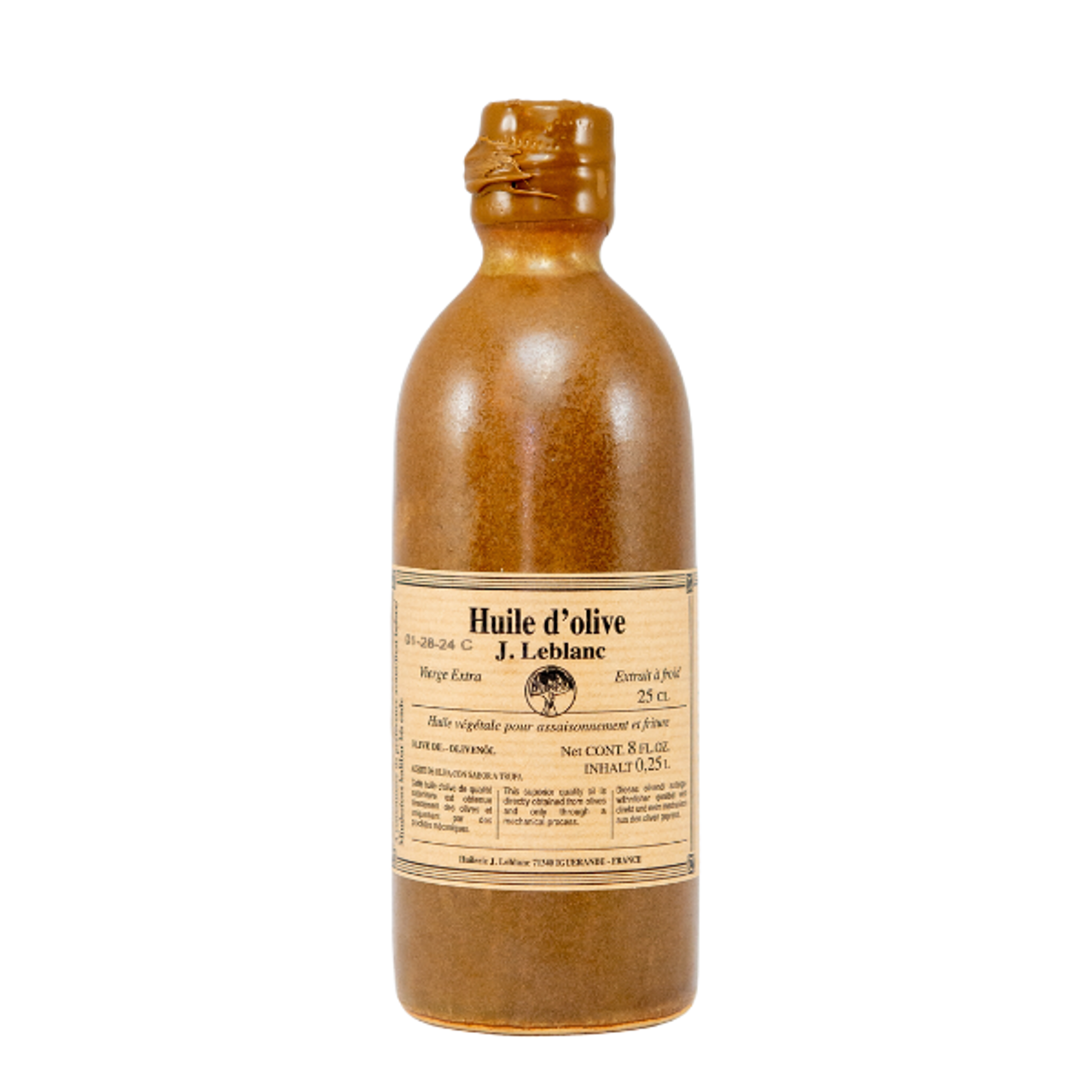 Le Blanc Olive Oil Stone (8oz)