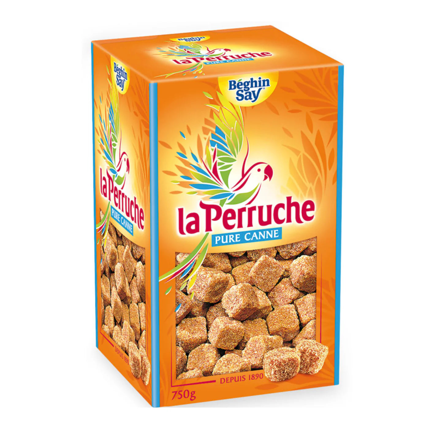 La Perruche Brown Sugar Cubes (8.8oz) - 8ea Case