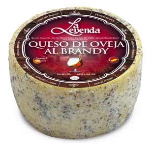 Queso Oveja with Brandy - 6lb Wheel