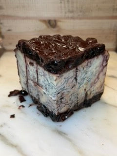 La Gola Buffalo Bleu Cheese with Cherries and Chocolate