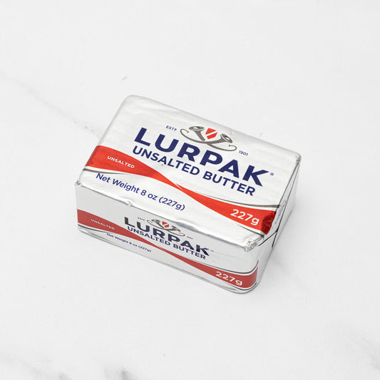 Lurpak Butter Unsalted (8oz) - 20ea Case