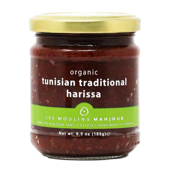 Tunisian Harissa Organic Spread (6.5oz) - 6ea Case
