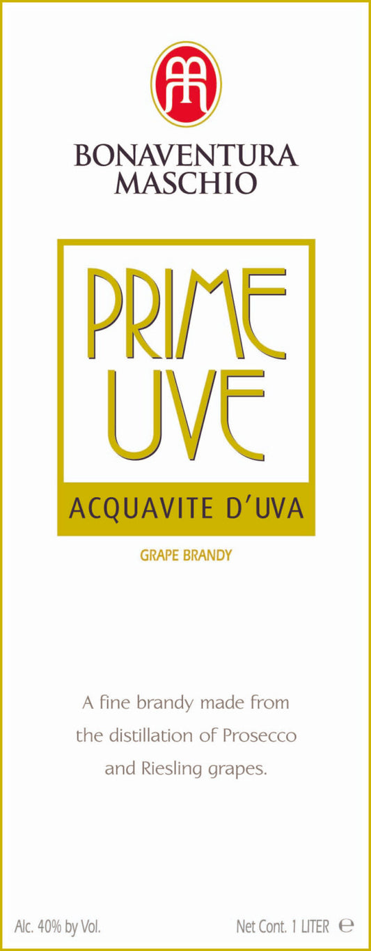 Bonaventura Maschio Acquavite d' uva/v Prima Uve (375ml)