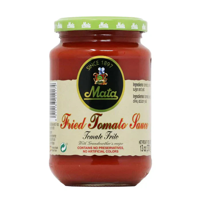 Mata Fried Tomato Sauce (13oz) - 12ea Case