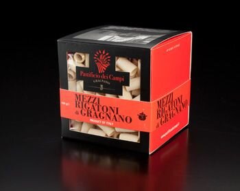 Box of Pastificio Dei Gragnano Mezzi Rigatoni di Gragnano