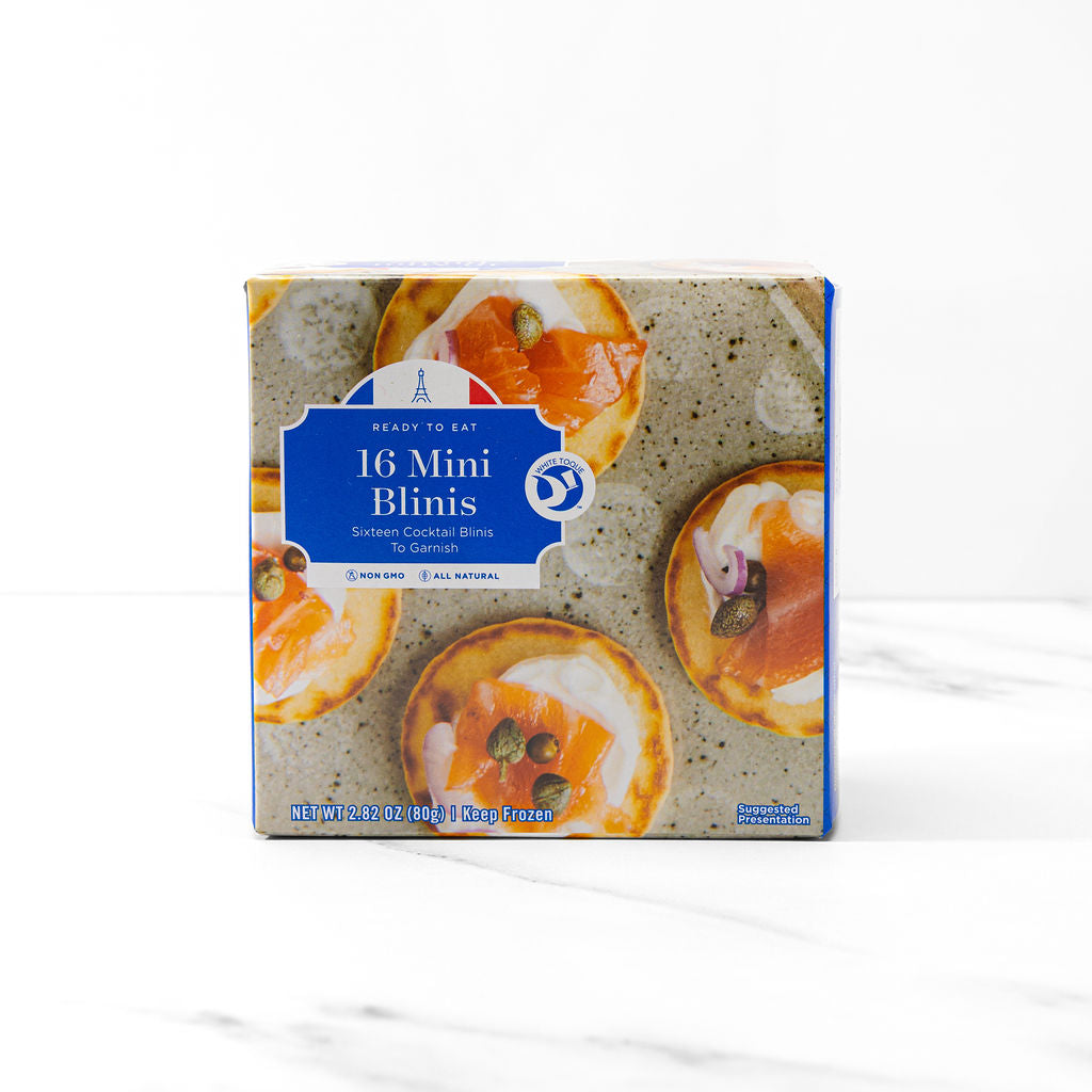 Comptoir Du Caviar Blinis (2.82oz)