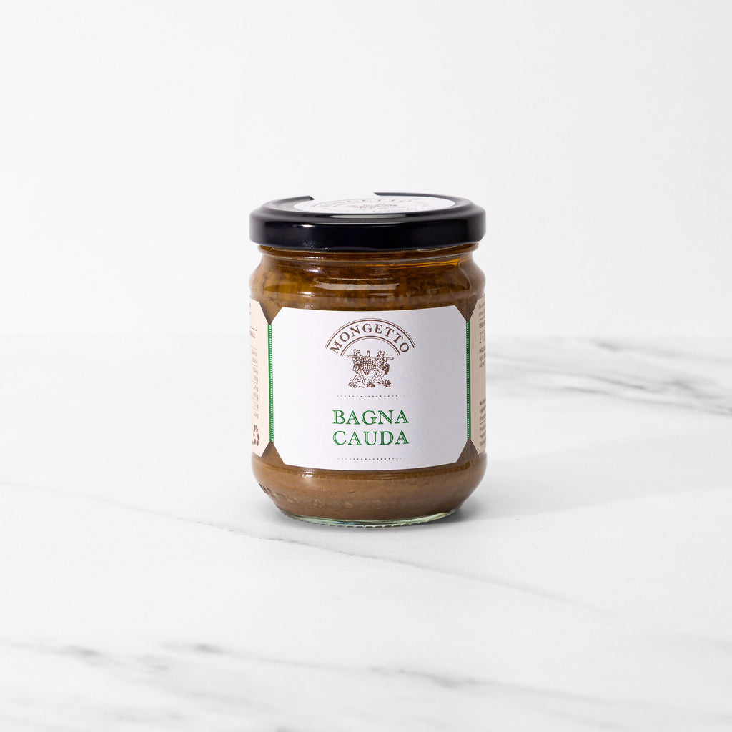 Mongetto Bagna Cauda (120g) - 12ea Case