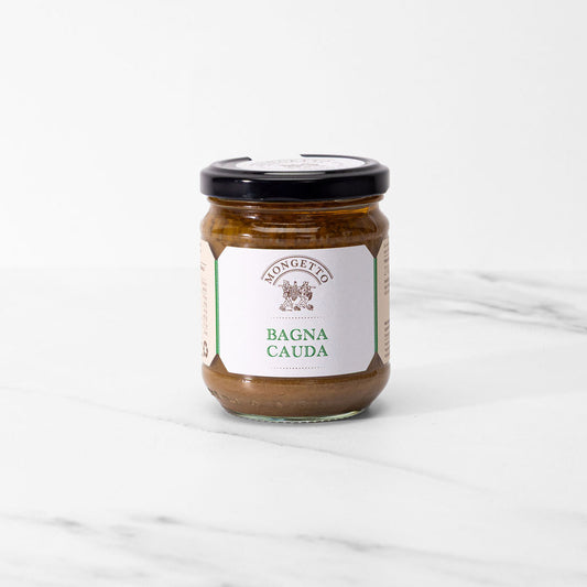 Mongetto Bagna Cauda (120g) - 12ea Case