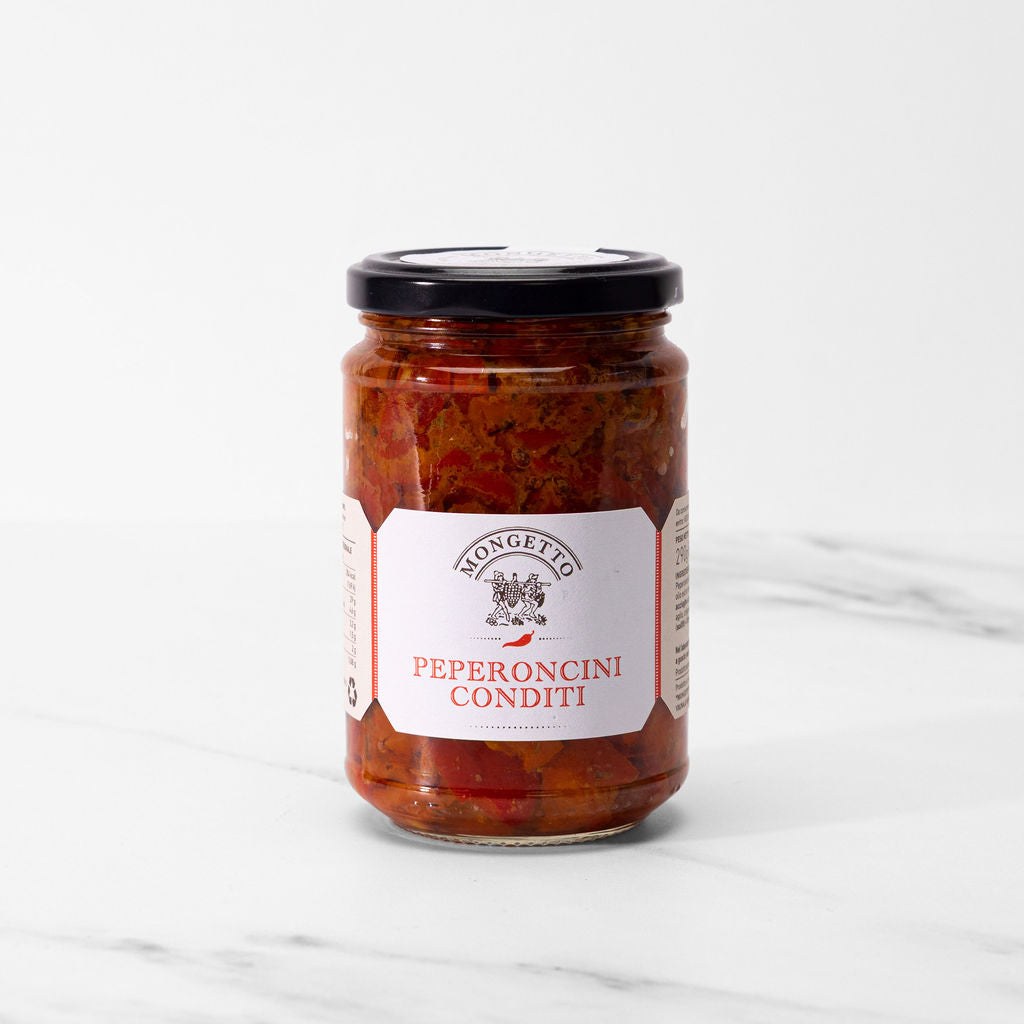 Mongetto Peperoncini Conditi (290g) - Case