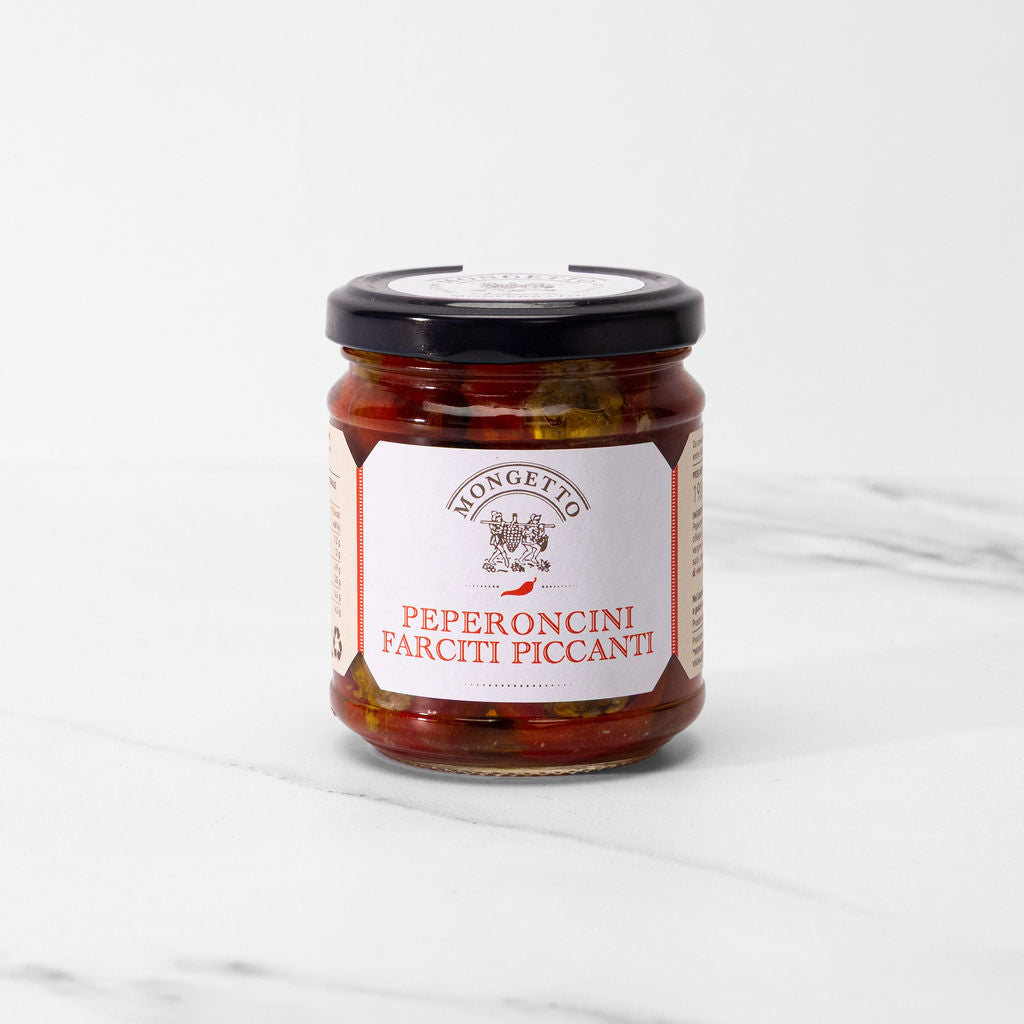 Mongetto Peperoncini Farciti (190g) - Case