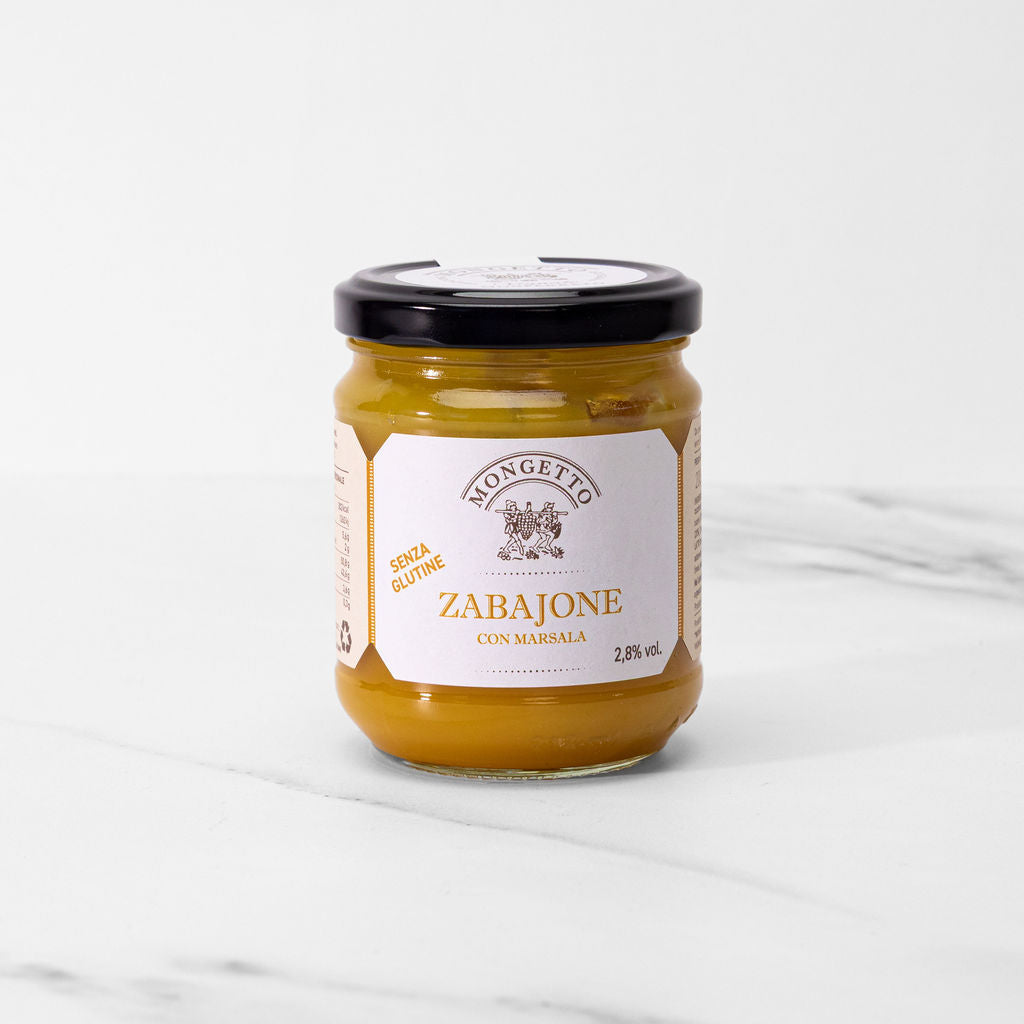 Mongetto Zabajone Con Marsala (200g) - Case