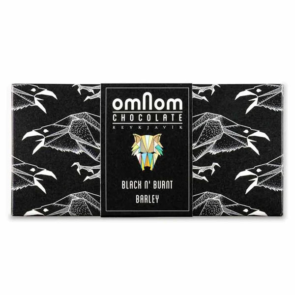 OmNom Black n'Burnt Barley (60g)
