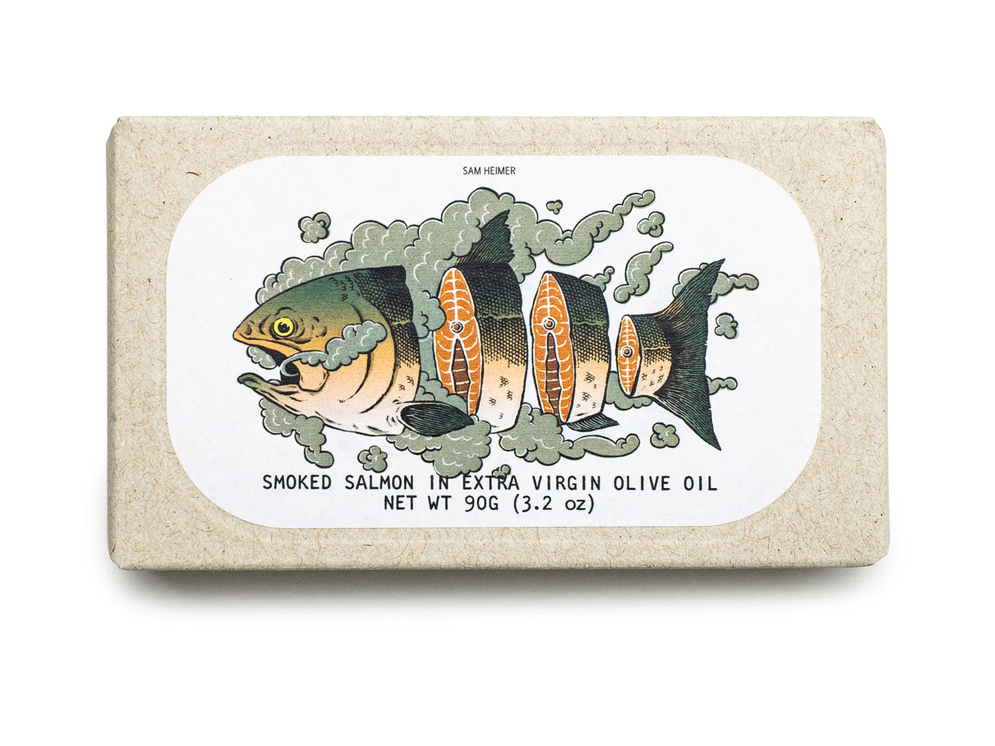 Jose Smoked Salmon in Olive Oil (90g)