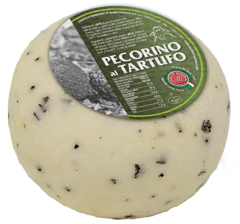 Pecorino Tartufo Mini - 1.1lb Wheel
