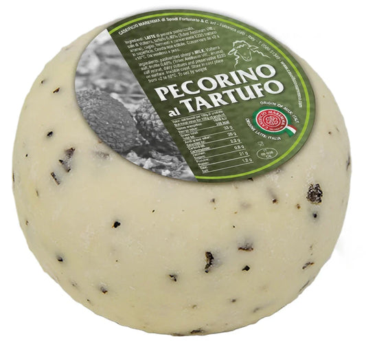 Pecorino Tartufo Mini - 1.1lb Wheel