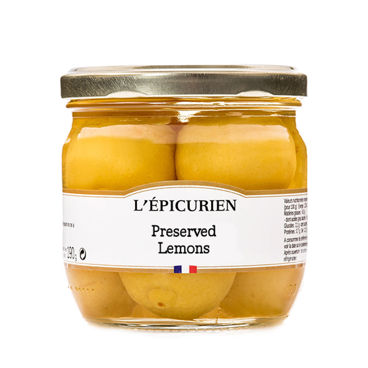 L'Epicurien Preserved Lemons (6.7oz)