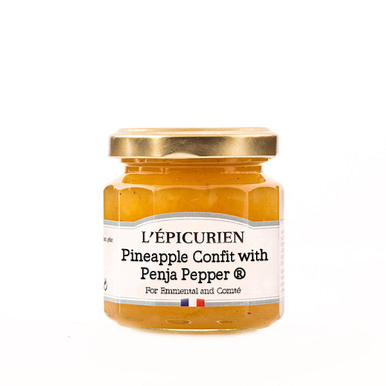 L'Epicurien Pineapple Confit With Penja Pepper (4.4oz) -12ea Case