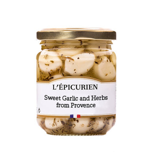 L' Epicurean Sweet Garlic with Herbs de Provence (7.4oz) - 6ea Case
