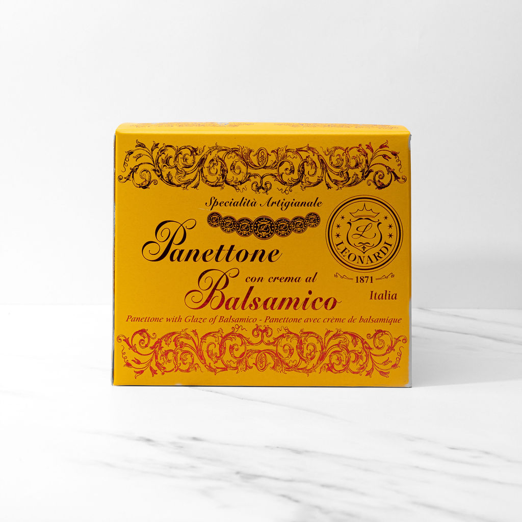 Leonardi Panettone with Balsamic Cream (750g)