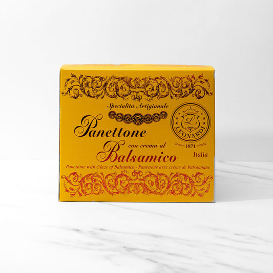Leonardi Panettone with Balsamic Cream (750g)