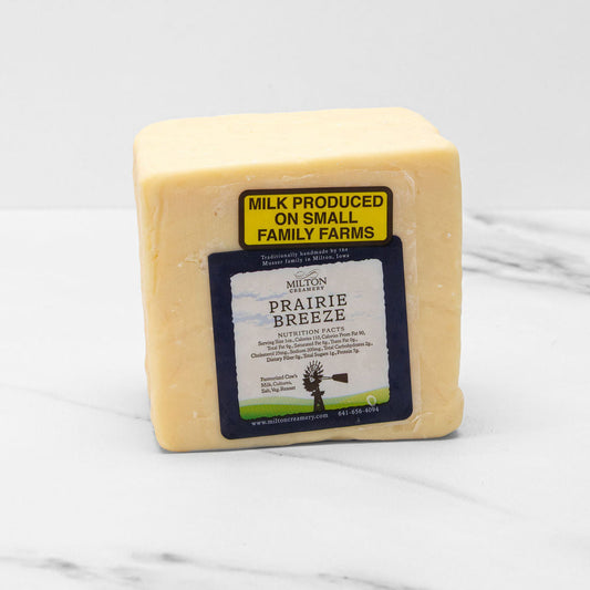 Milton Prairie Breeze Cheddar - 5lb Piece