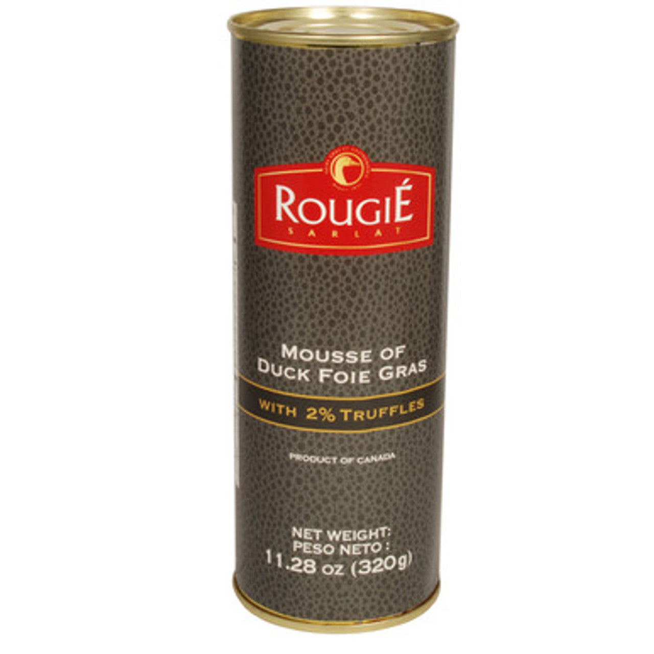 Rougié Mousse of Duck Foie Gras with Truffles (11.2oz) - 6ea Case