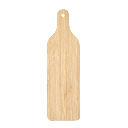 Long Bamboo Cheese Board with Handle (4x22)