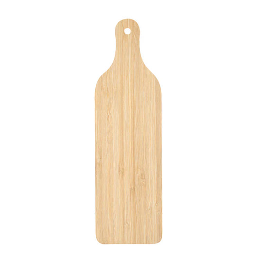 Long Bamboo Cheese Board with Handle (4x22) - 24ea Case