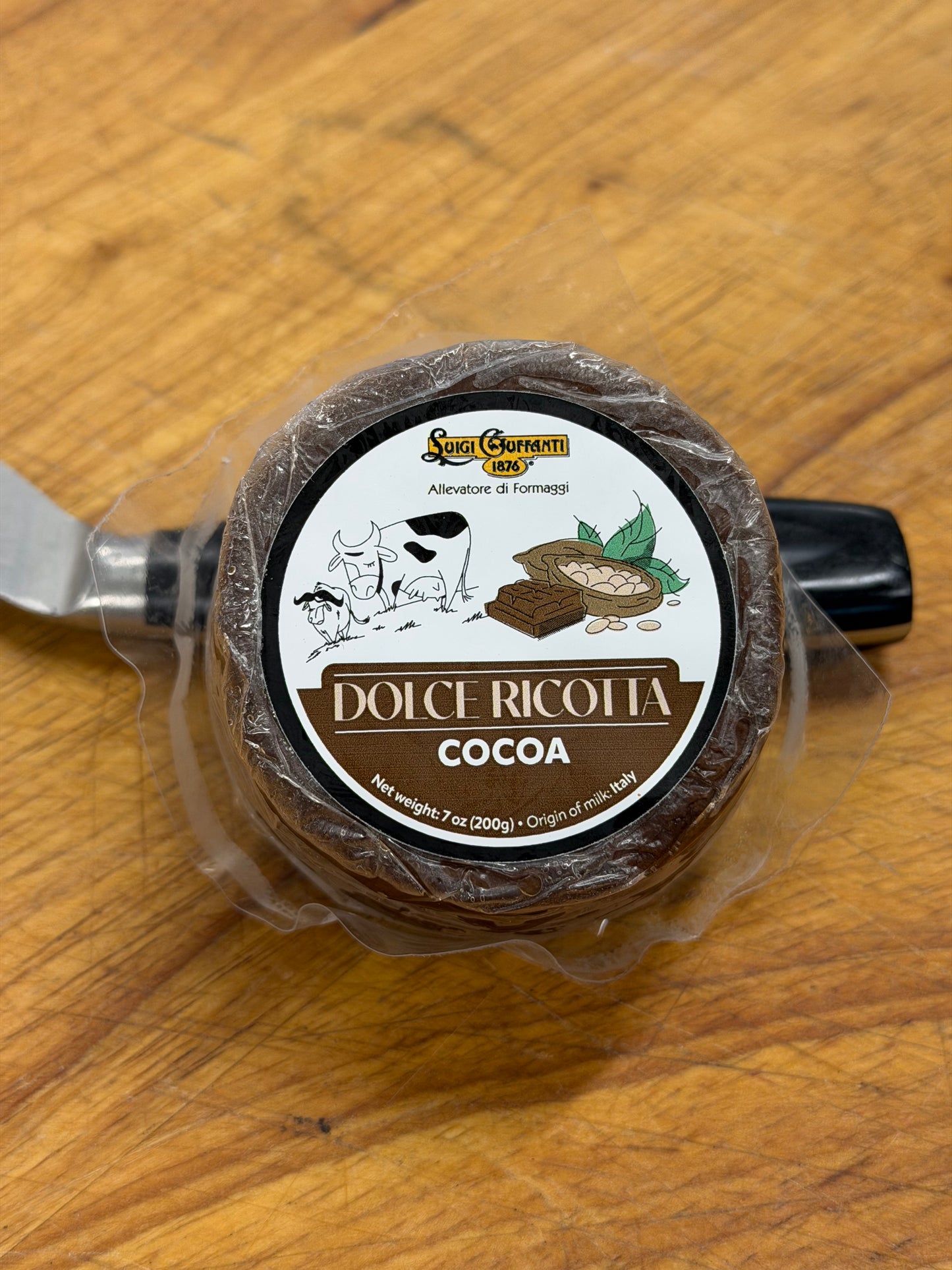 Mini Dolce Lemon Ricotta with Chocolate Chips (200g)