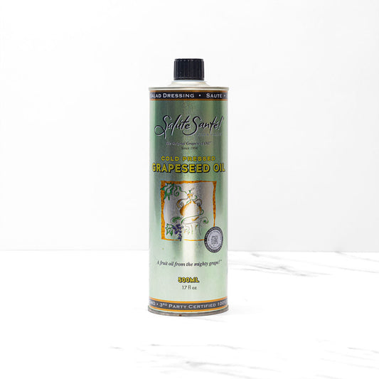 Salute Grapeseed Oil (17oz) - 6ea Case