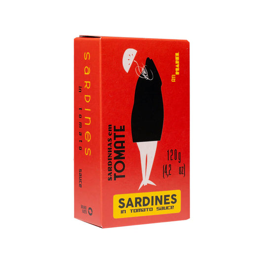 Ati Manel Sardines in Tomato Sauce (120g) - 8ea Case