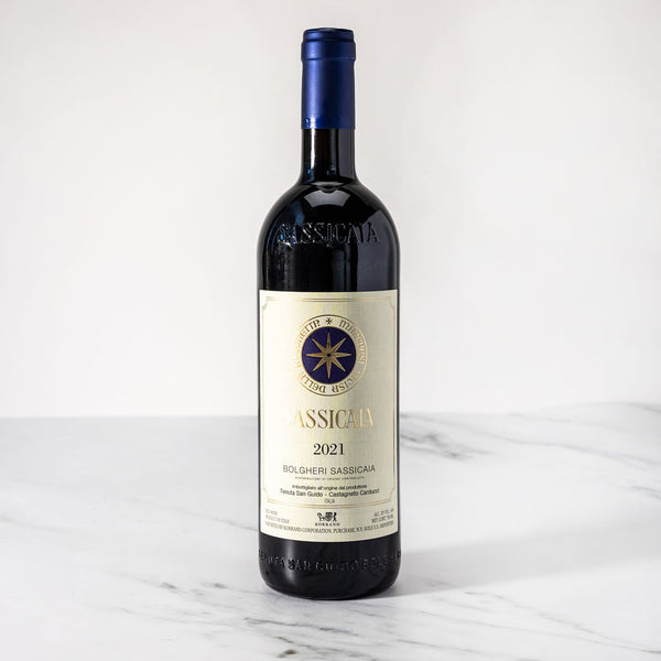 Sassicaia 2021, 750ml – The Cheese Store of Beverly Hills