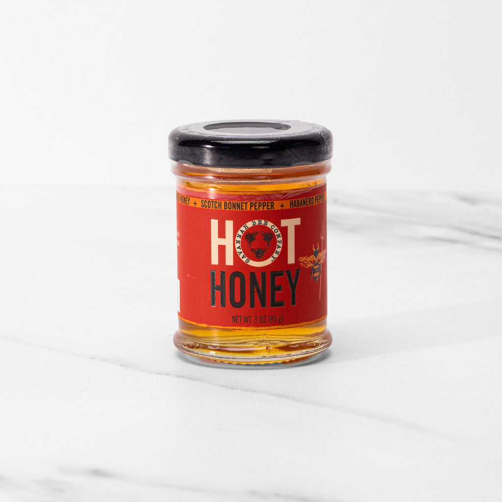Savannah Bee Company Hot Honey (3oz) - 12ea Case