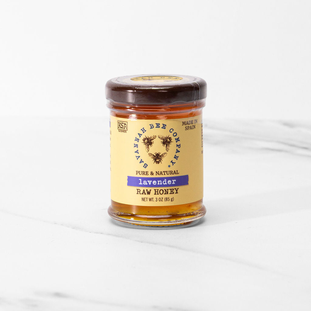 Savannah Bee Company Lavender Honey (3oz) - 12ea Case