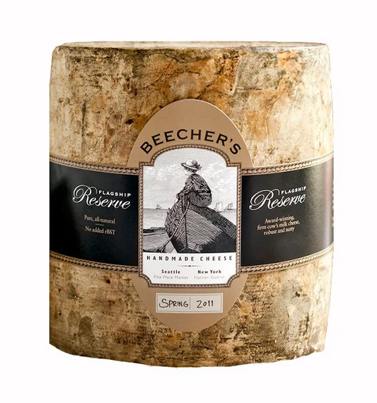 Beecher's Flagship Reserve Cheddar - 18lb Wheel