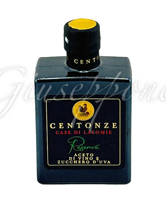 Centonze Aceto di Vino e Zucchero d'Uva (Wine Vinegar) (200ml)