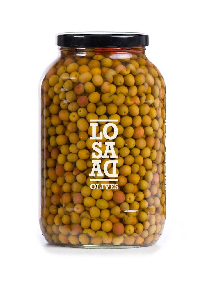 Losada Arbequina Olives (1 gallon)