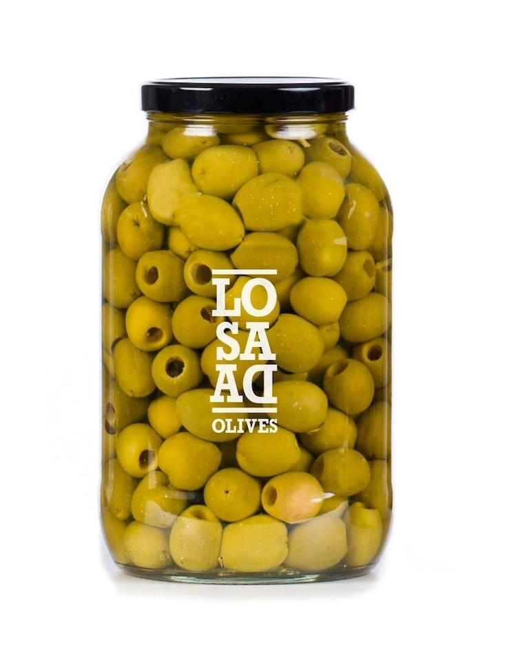 Losada Gordal Pitted Olives - 1 gallon (71oz)