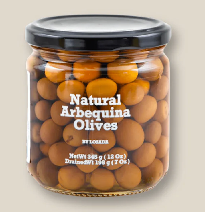 Losada Natural Arbequina Olives (12oz)