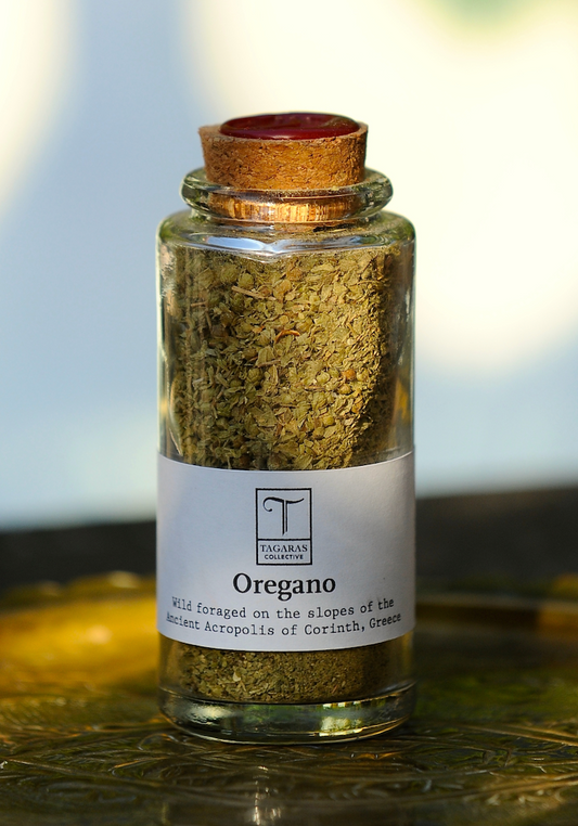 Tagaras Oregano .75oz Jar