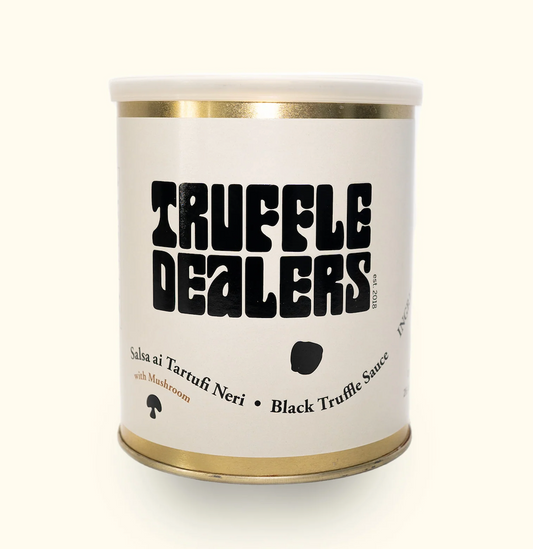Truffle Dealers Black Truffle Sauce (750g) - 6ea Case