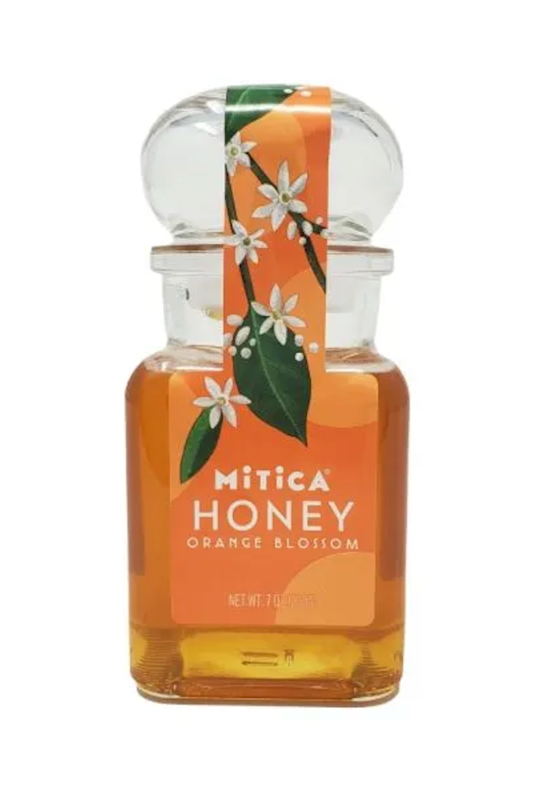 Mitica- Orange Honey, 7oz jar