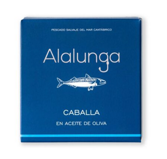 Alalunga Mackerel in Olive Oil (138g)