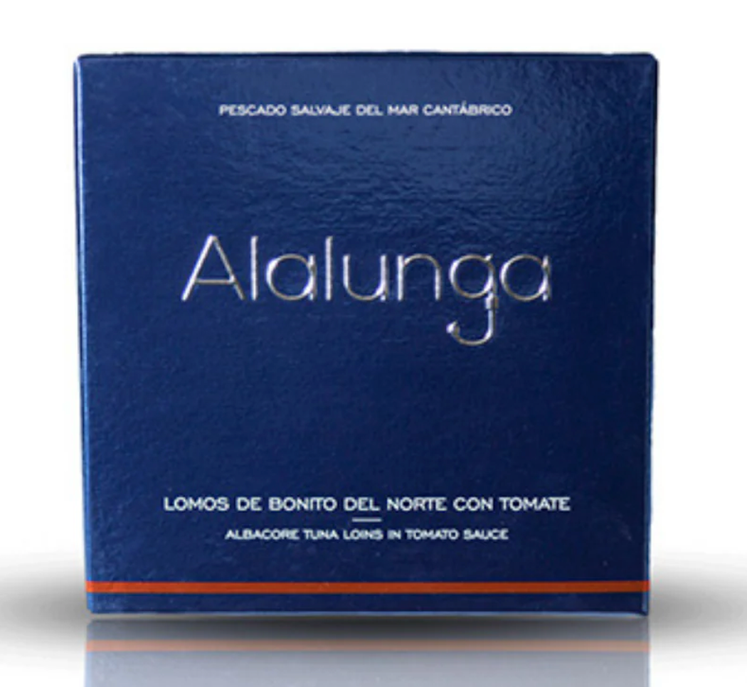 Alalunga Albacora Tuna Loins in Tomato Sauce (138g) - 6ea Case