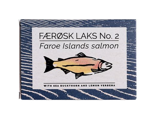 Fangst Salmon Sea Buckthorn & Lemon Verbena (110g) - 10ea Case