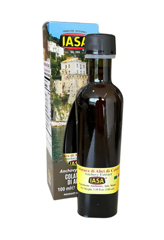Iasa Colatura Anchovy Extract (100ml) - 6ea Case