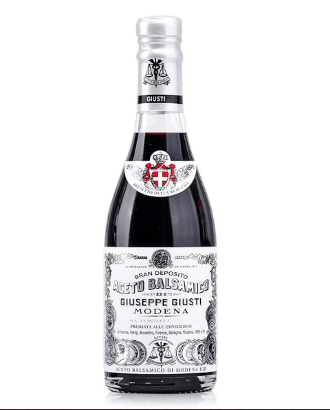 Giuseppe Giusti 1 Silver Medal "Il Profumato" Balsamic Vinegar (8.4oz) - 6ea Case