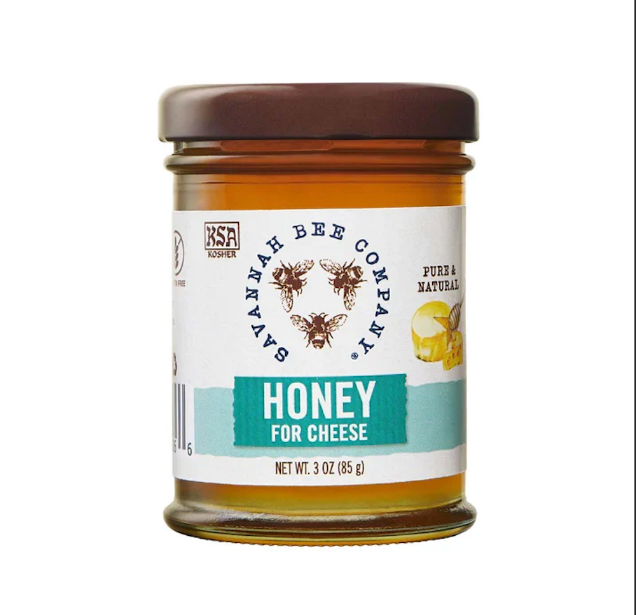 Savannah Bee Company Honey for Cheese (3oz) - 12ea Case